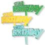 Bold Happy Birthday Assorted