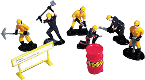 Construction Work Team - 8 pc sets