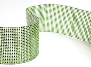 Glam Ribbon - Green