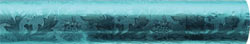 Poly Embossed Foil Wrap - Sky Blue - 20