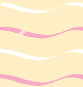 Cello Roll/Flowing Stripe Pink