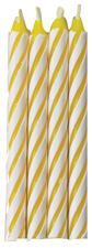 Striped Candles - Yellow - Master Case