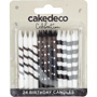 Dots & Stripes Birthday Candles