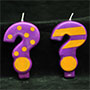 Crazy Number Candles- # ?