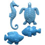 Small Sea Creatures Set Silicone Mold