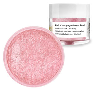 Luster Dust - Pink Champagne