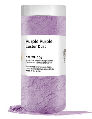 50 Gr Luster Dust - Purple Purple