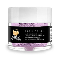 Brew Glitter - Light Purple - 4 Gr.
