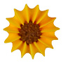 Golden Sunflowers - Medium