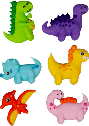Dinosaur Cuties - Assorted