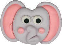 Elephant Cookie Face
