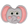 Elephant Cookie Face