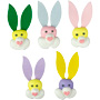Rabbit Faces/Felt Ears