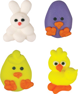 Easter Chicks & Bunny Cuties - 4 Styles