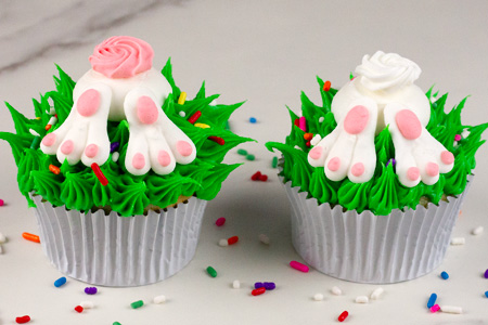 Bunny Feet & Tail (3 pc sets)
