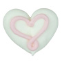Heart To Heart  - Medium - White