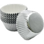 Bake Cups - Silver Foil - Cupcake Size