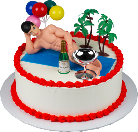 Macho Man Cake Kit