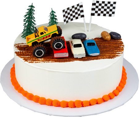 Big 4 Wheeler Cake Kit