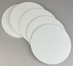 Masonite Wrapped Boards - White - 10