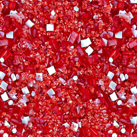 Red Bling Glittery Sugar - 16 oz.