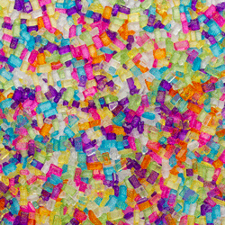 Confectioners (AA) Sugar - Rainbow - 8 lbs.