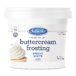 White Buttercream Frosting RTU - 3 lbs
