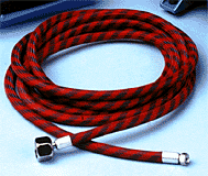 Braided Hose - 10 Ft. w/Coupling