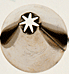 Standard Closed Star Tube # 27 - Dozen Pack