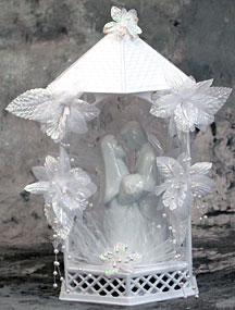Dream Garden Cake Topper