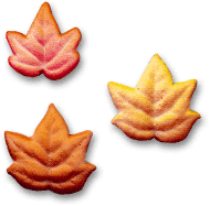 Fall Leaves Asst. Sugars