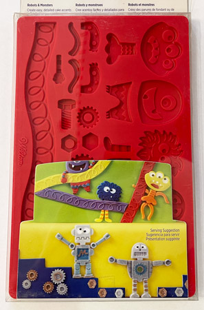 Fondant and Gum Paste Mold